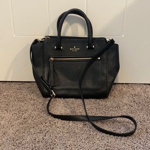 Black small Kate Spade bag